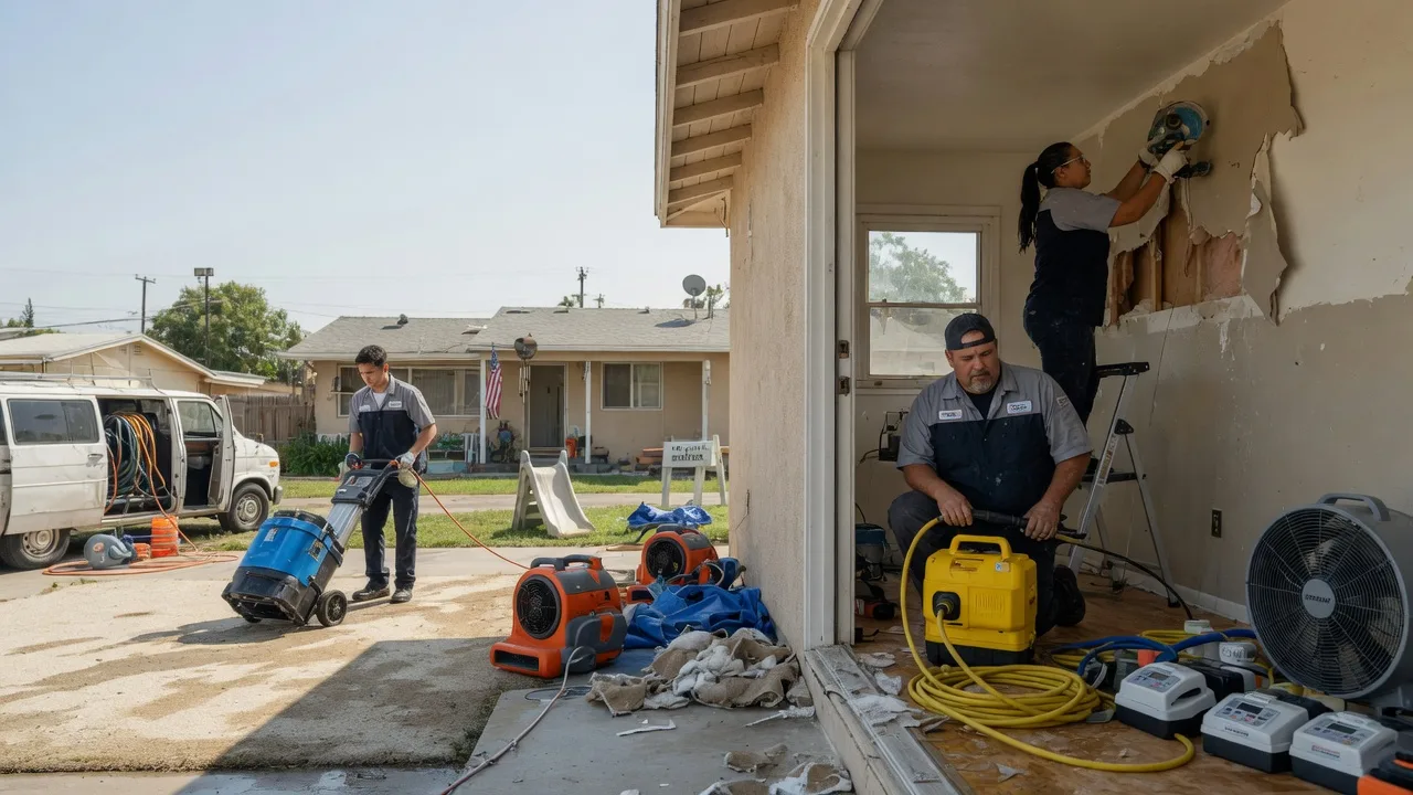Water Damage Restoration in Fairland, IN near me